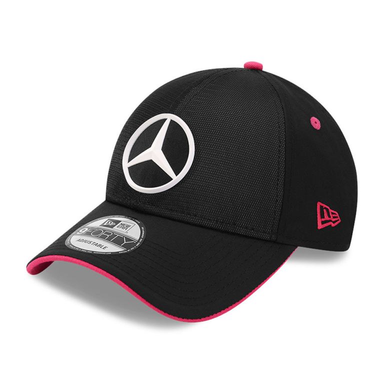 Gorras New Era 9forty Negros - Mercedes E-Sports All 50921SPQE